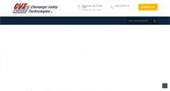 Desktop Screenshot of chenangovalleytech.com