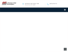 Tablet Screenshot of chenangovalleytech.com